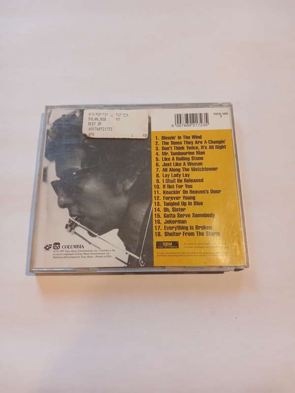 Bob Dylan, The Best Of CD