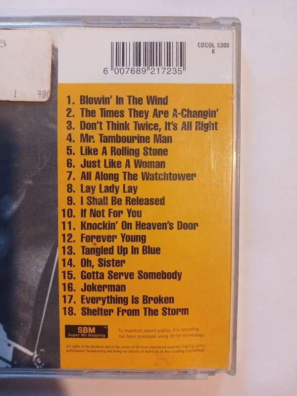 Bob Dylan, The Best Of CD