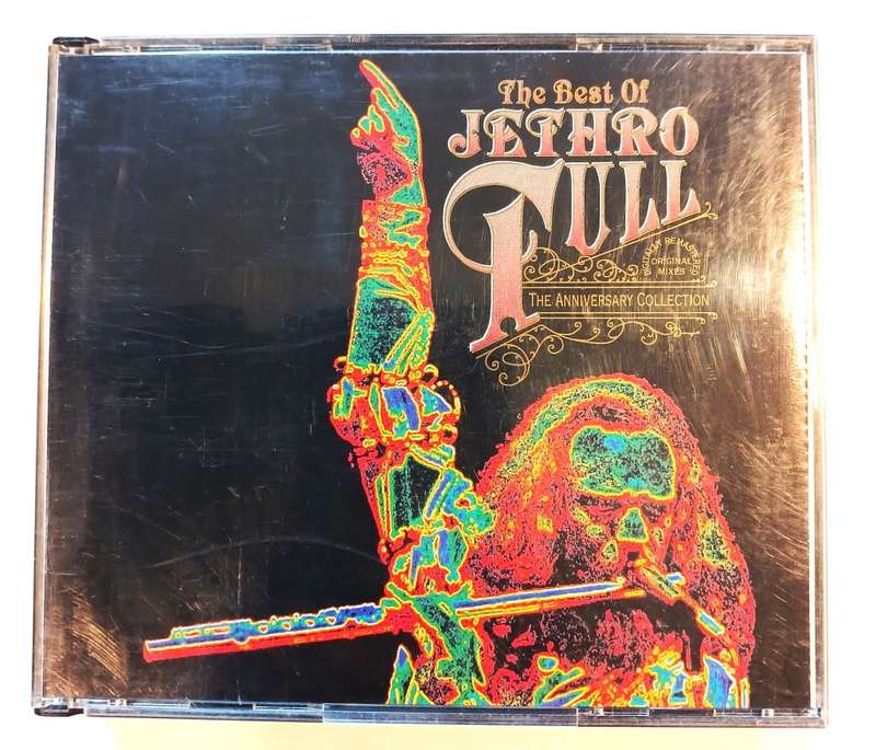 Jethro Tull, The Best Of, 2 x CD, Holland