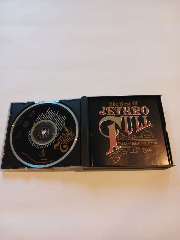 Jethro Tull, The Best Of, 2 x CD, Holland