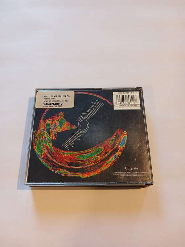 Jethro Tull, The Best Of, 2 x CD, Holland
