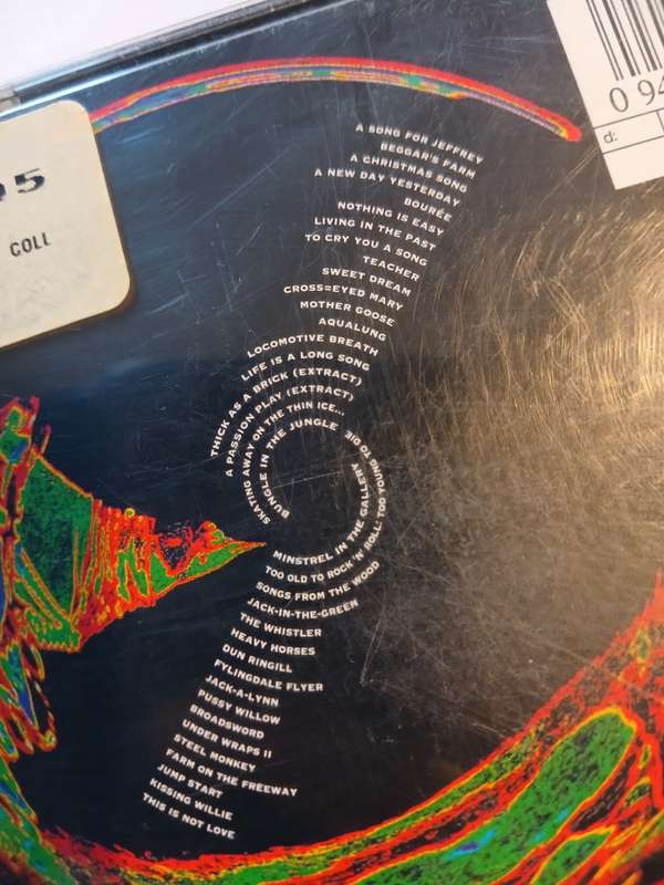 Jethro Tull, The Best Of, 2 x CD, Holland