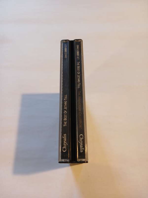 Jethro Tull, The Best Of, 2 x CD, Holland