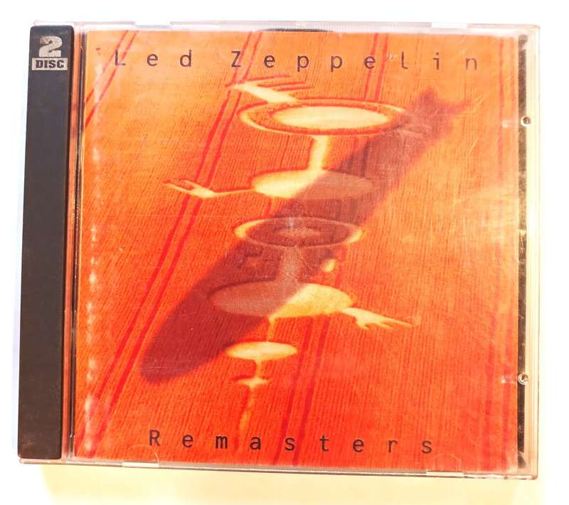 Led Zeppelin, Remasters, 2 x CD