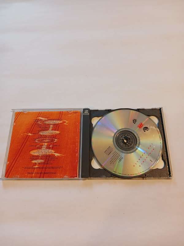 Led Zeppelin, Remasters, 2 x CD