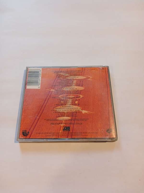 Led Zeppelin, Remasters, 2 x CD