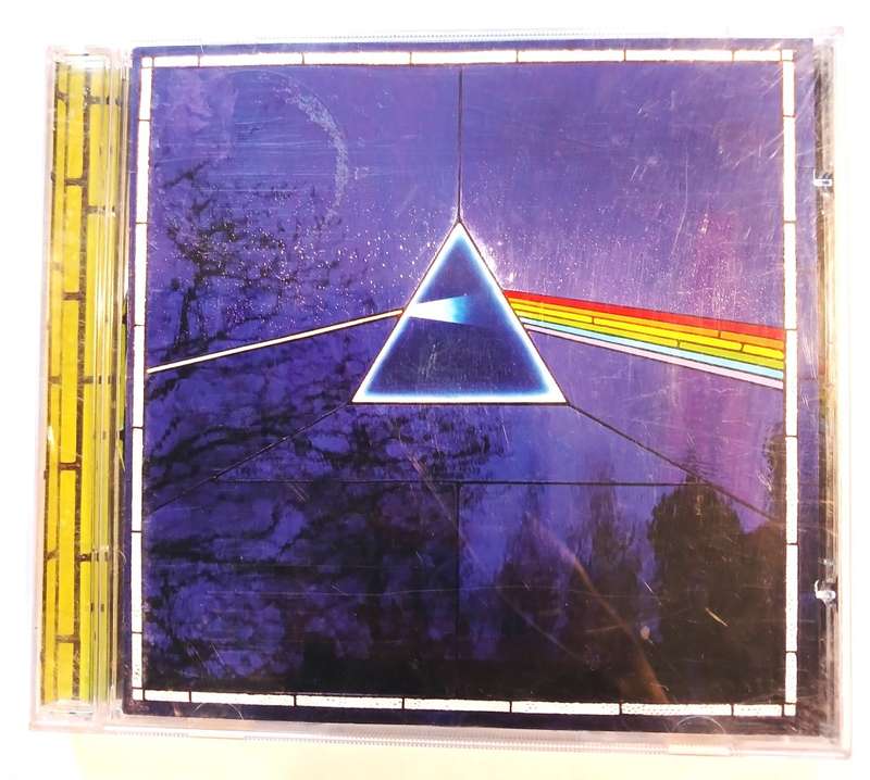 Pink Floyd, The Dark Side of the Moon CD, US, Hybrid SACD