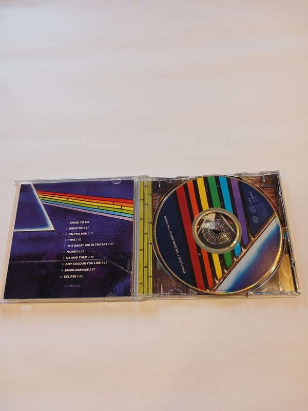 Pink Floyd, The Dark Side of the Moon CD, US, Hybrid SACD