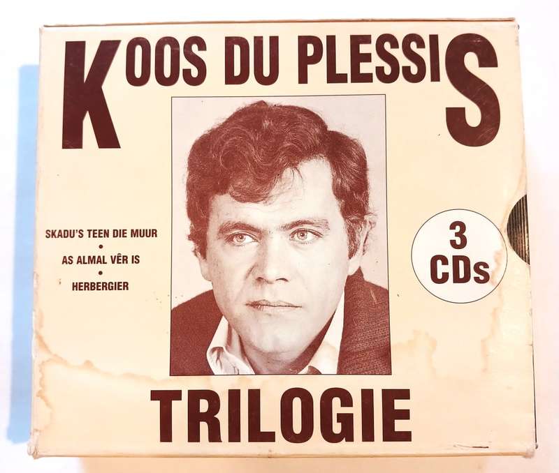 Koos Du Plessis, Trilogie, 3 x CD