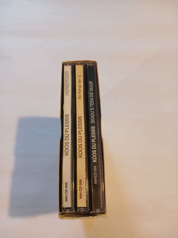 Koos Du Plessis, Trilogie, 3 x CD