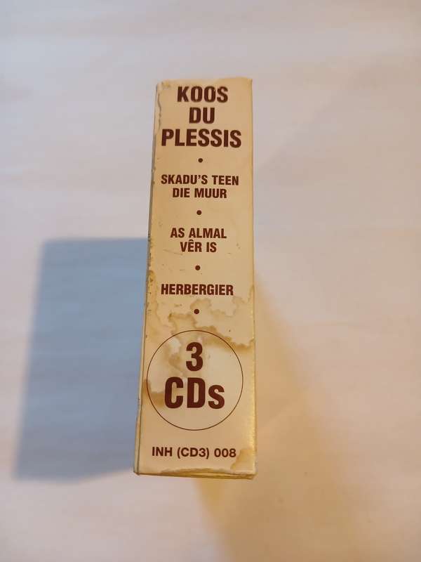 Koos Du Plessis, Trilogie, 3 x CD
