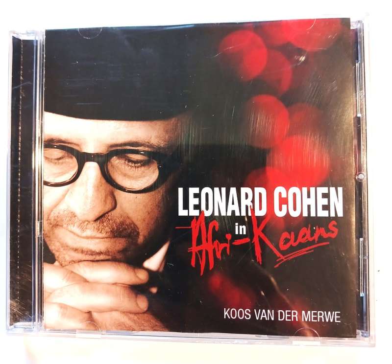 Koos Van Der Merwe, Leonard Cohen in Afri-Kaans CD