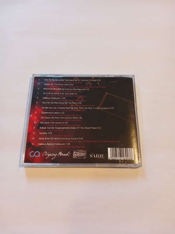 Koos Van Der Merwe, Leonard Cohen in Afri-Kaans CD