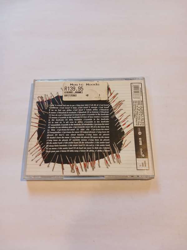 Johannes Kerkorrel, Pêrels Voor Die Swyne, 2 x CD