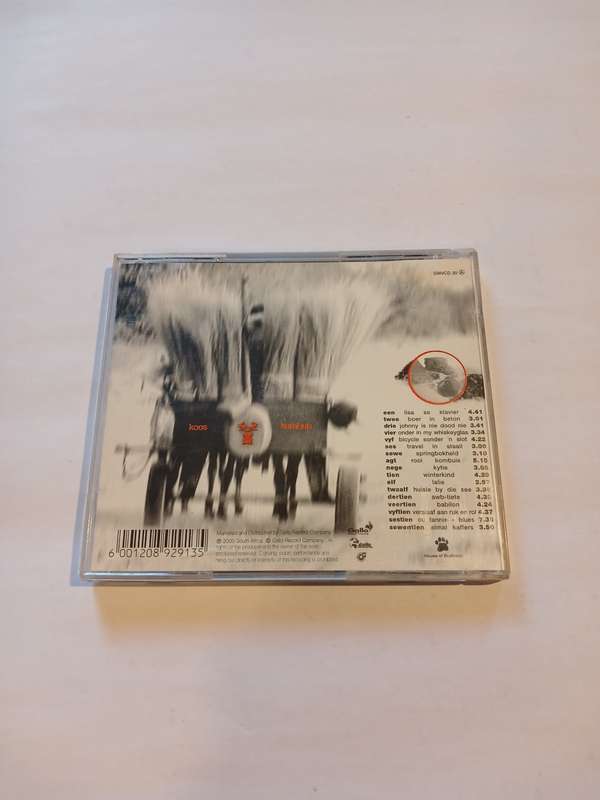 Koos Kombuis, Greatest Hits CD