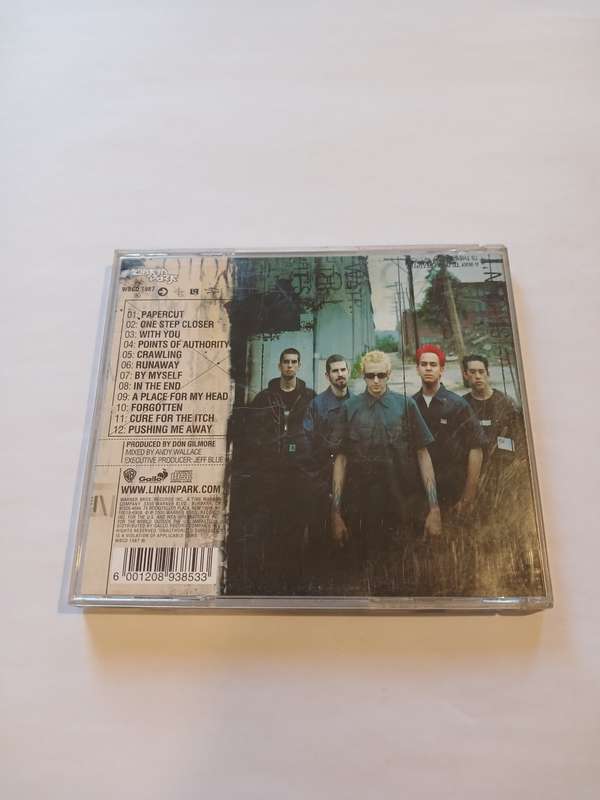 Linkin Park, Hybrid Theory CD