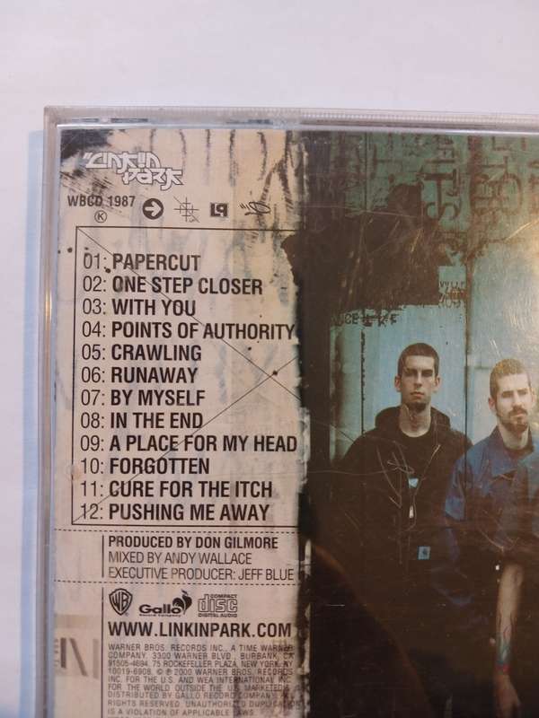 Linkin Park, Hybrid Theory CD