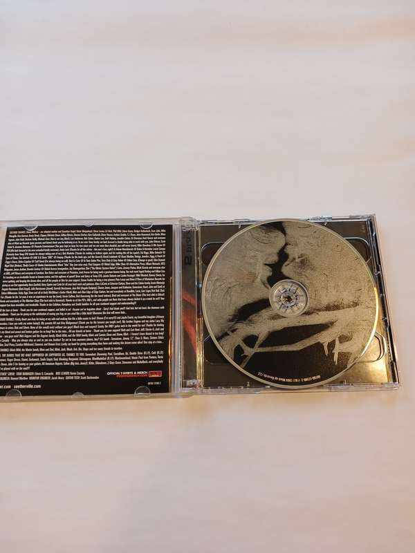 Seether, Disclaimer II CD/DVD, US