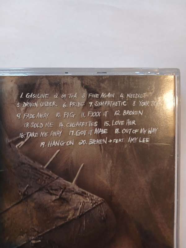 Seether, Disclaimer II CD/DVD, US