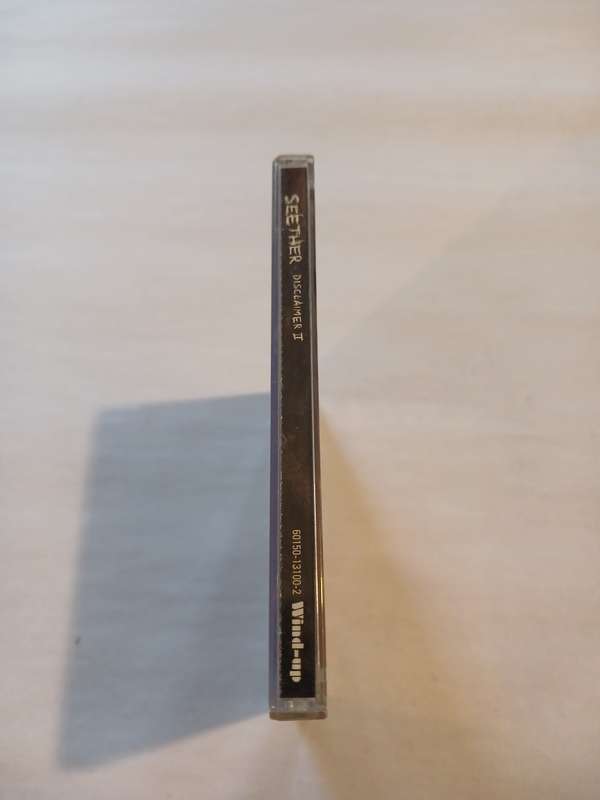 Seether, Disclaimer II CD/DVD, US