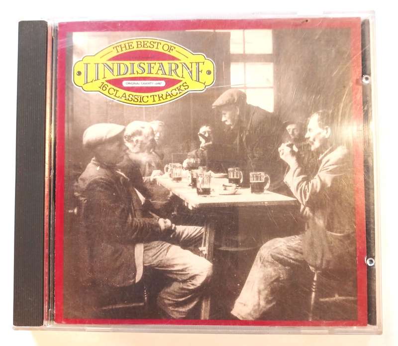 Lindisfarne, The Best Of CD, UK