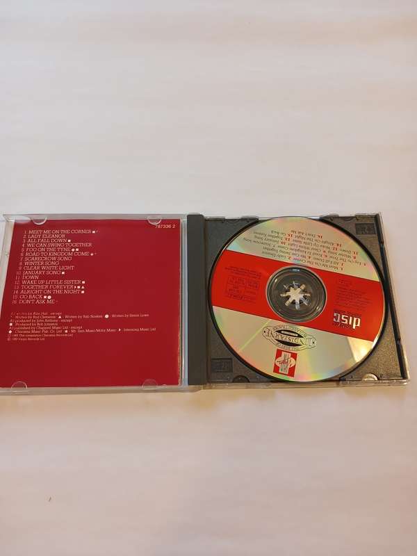 Lindisfarne, The Best Of CD, UK
