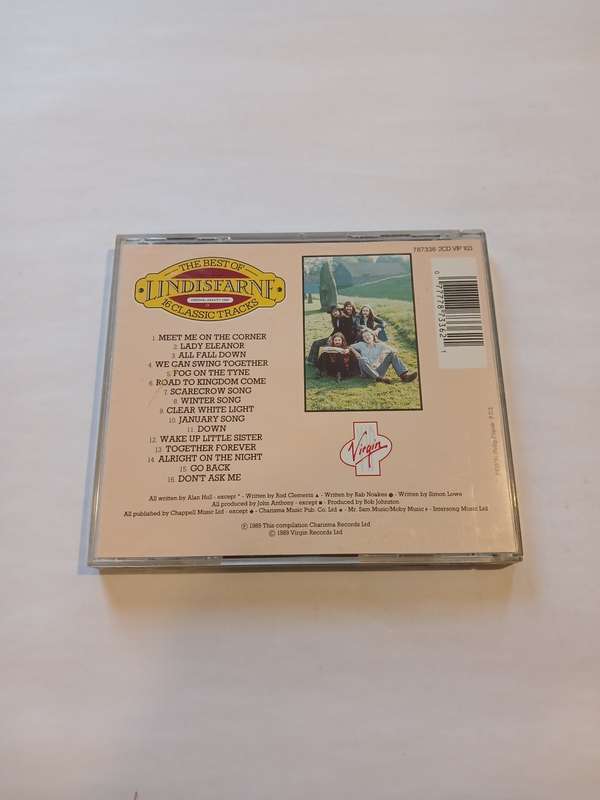Lindisfarne, The Best Of CD, UK