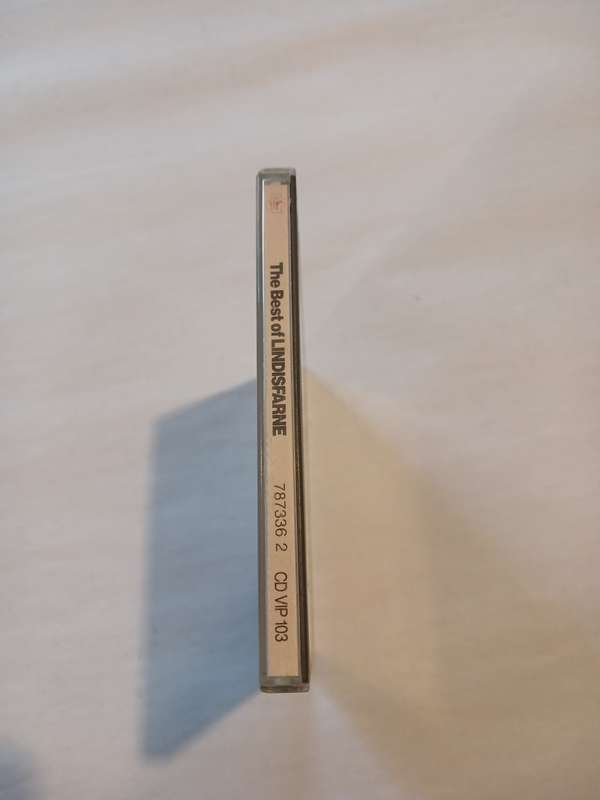 Lindisfarne, The Best Of CD, UK