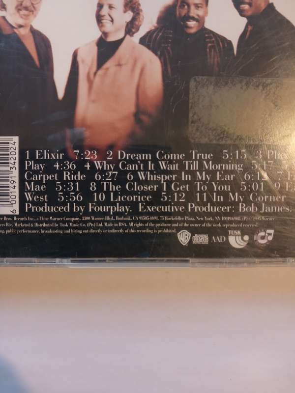 Fourplay, Elixir CD