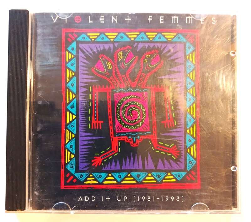 Violent Femmes, Add 1+ UP(1981-1993) CD