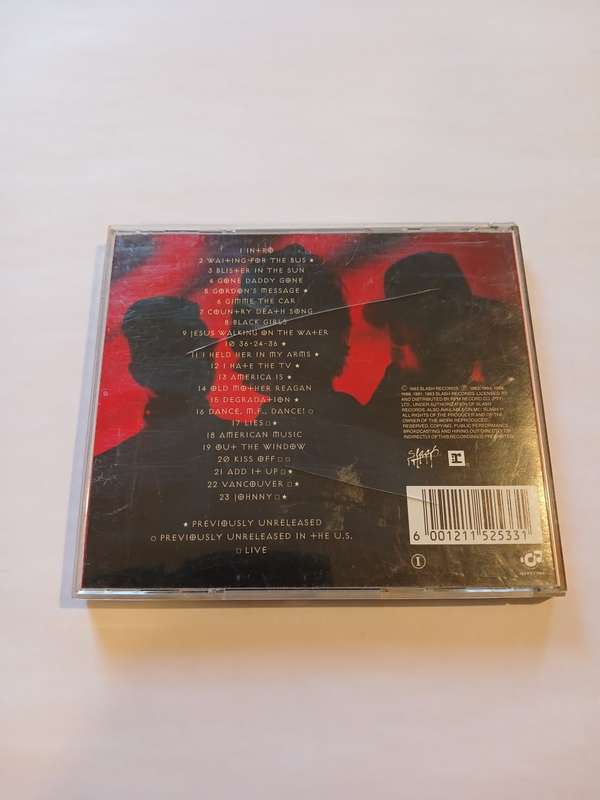 Violent Femmes, Add 1+ UP(1981-1993) CD