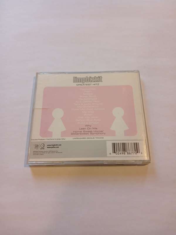 Limpbizkit, Greatest Hitz CD, Thailand