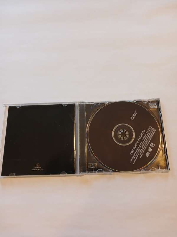 Coldplay, Parachutes CD