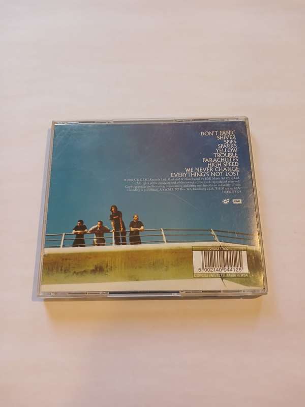 Coldplay, Parachutes CD