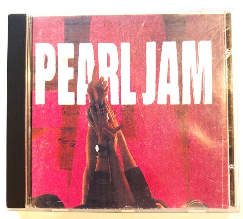 Pearl Jam, Ten CD