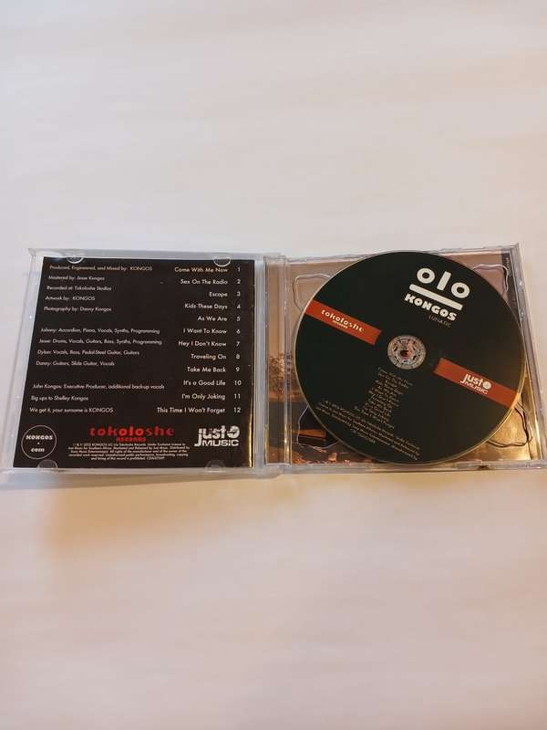 Kongos, Lunatic/Lunatic Remixes, 2 x CD