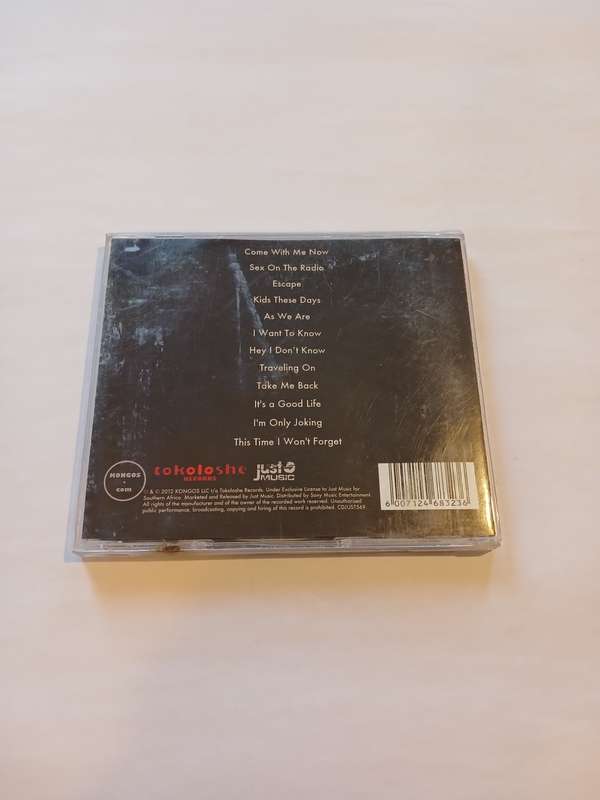 Kongos, Lunatic/Lunatic Remixes, 2 x CD