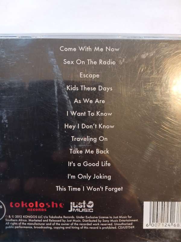 Kongos, Lunatic/Lunatic Remixes, 2 x CD