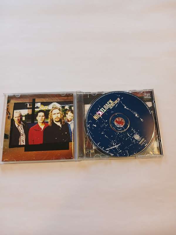 Nickelback, Silver Side Up CD