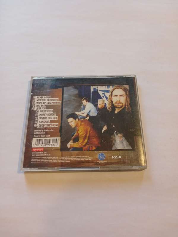 Nickelback, Silver Side Up CD