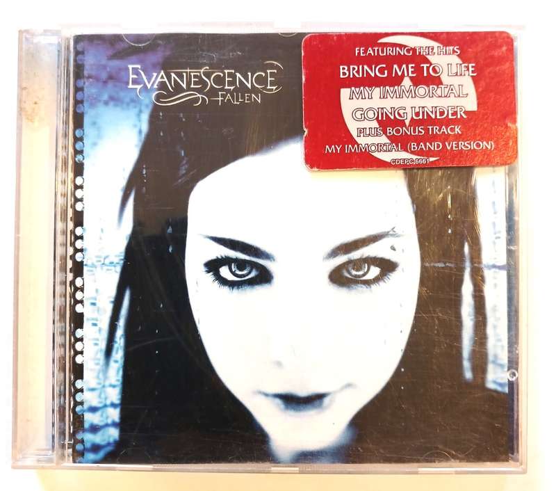 Evanescence, Fallen CD