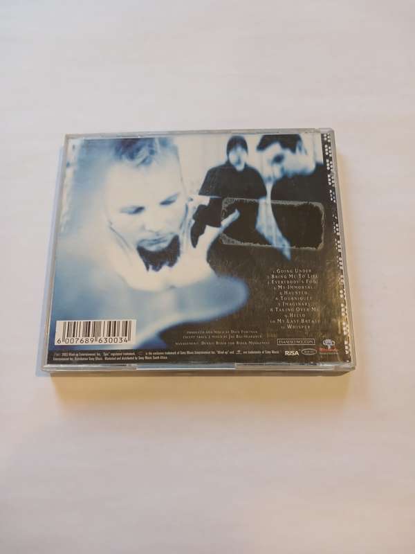 Evanescence, Fallen CD