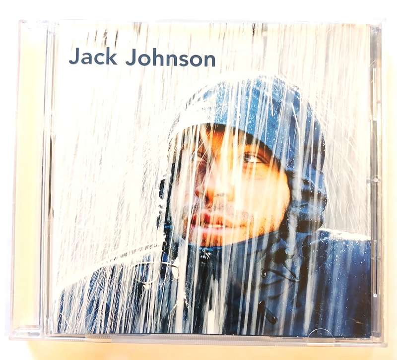 Jack Johnson, Brushfire Fairytales CD