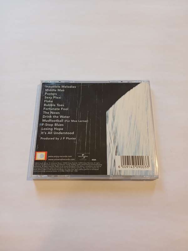 Jack Johnson, Brushfire Fairytales CD