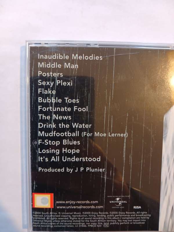 Jack Johnson, Brushfire Fairytales CD