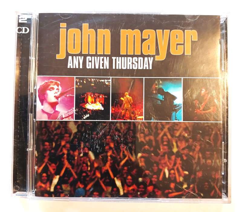 John Mayer, Any Given Thursday, 2 x CD, Europe