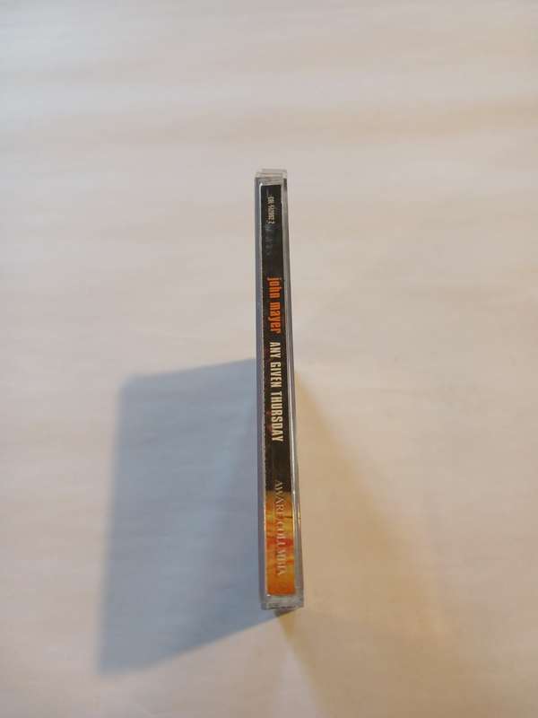 John Mayer, Any Given Thursday, 2 x CD, Europe