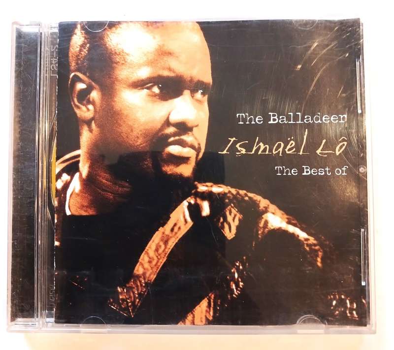 Ismael Lo, The Balladeer, The Best Of CD
