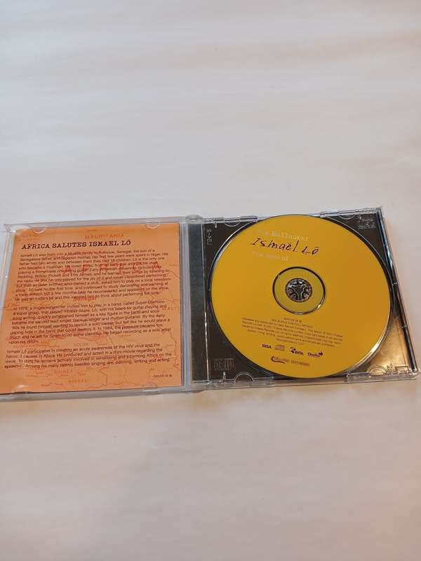 Ismael Lo, The Balladeer, The Best Of CD