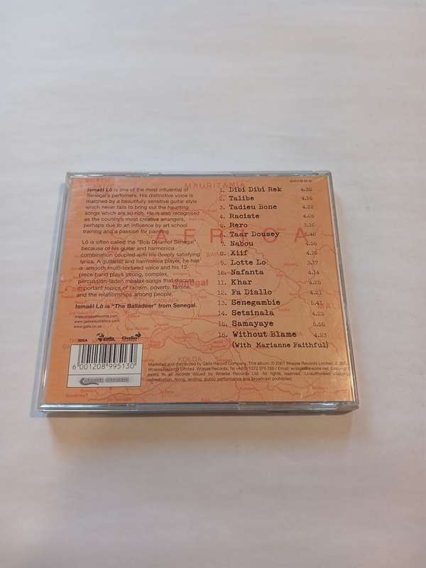 Ismael Lo, The Balladeer, The Best Of CD